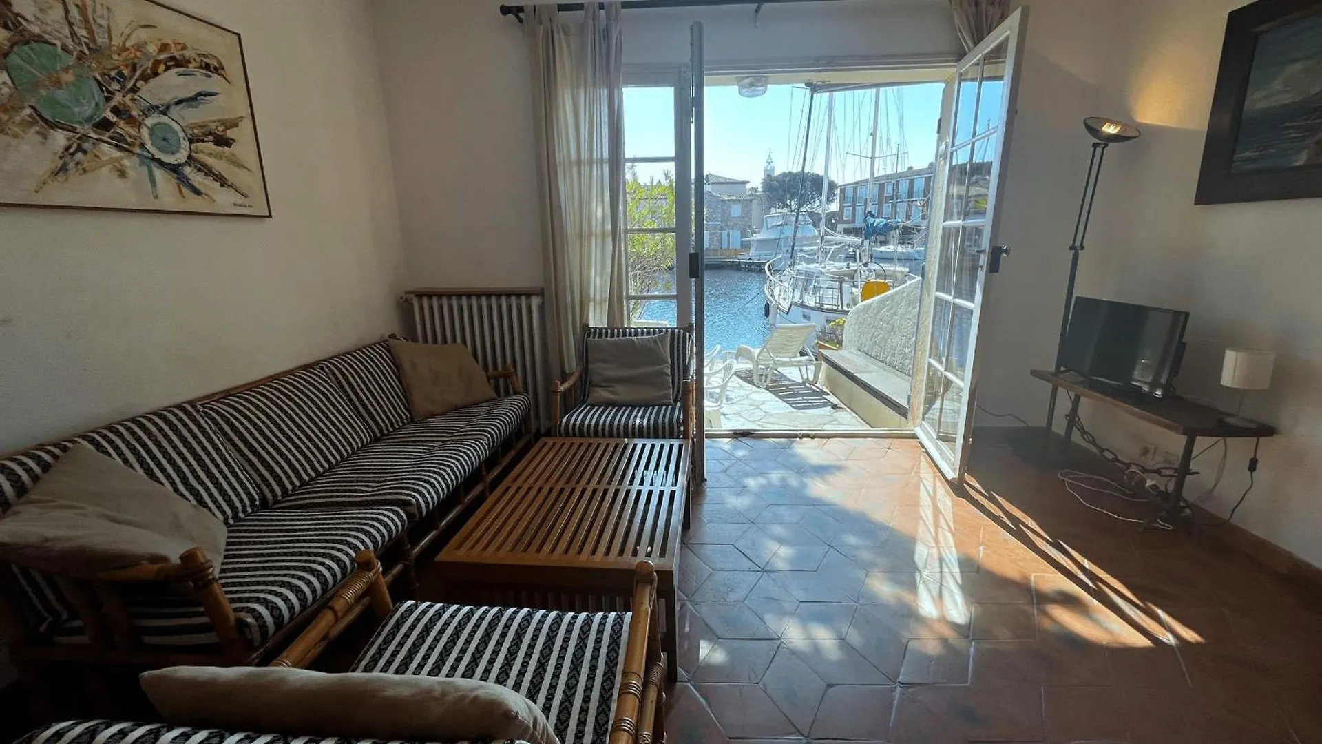 Fisherman House Close To The Beach - Wifi Grimaud Holiday home