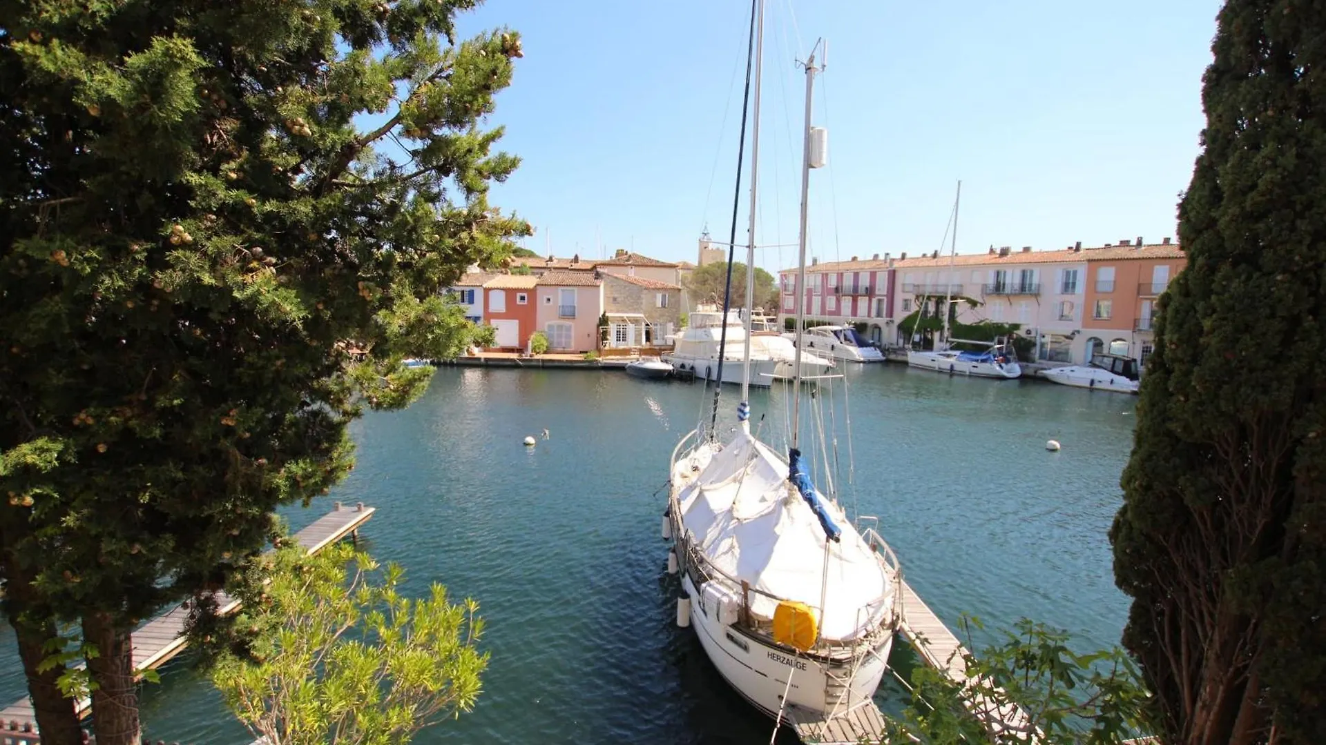 Fisherman House Close To The Beach - Wifi Grimaud Holiday home