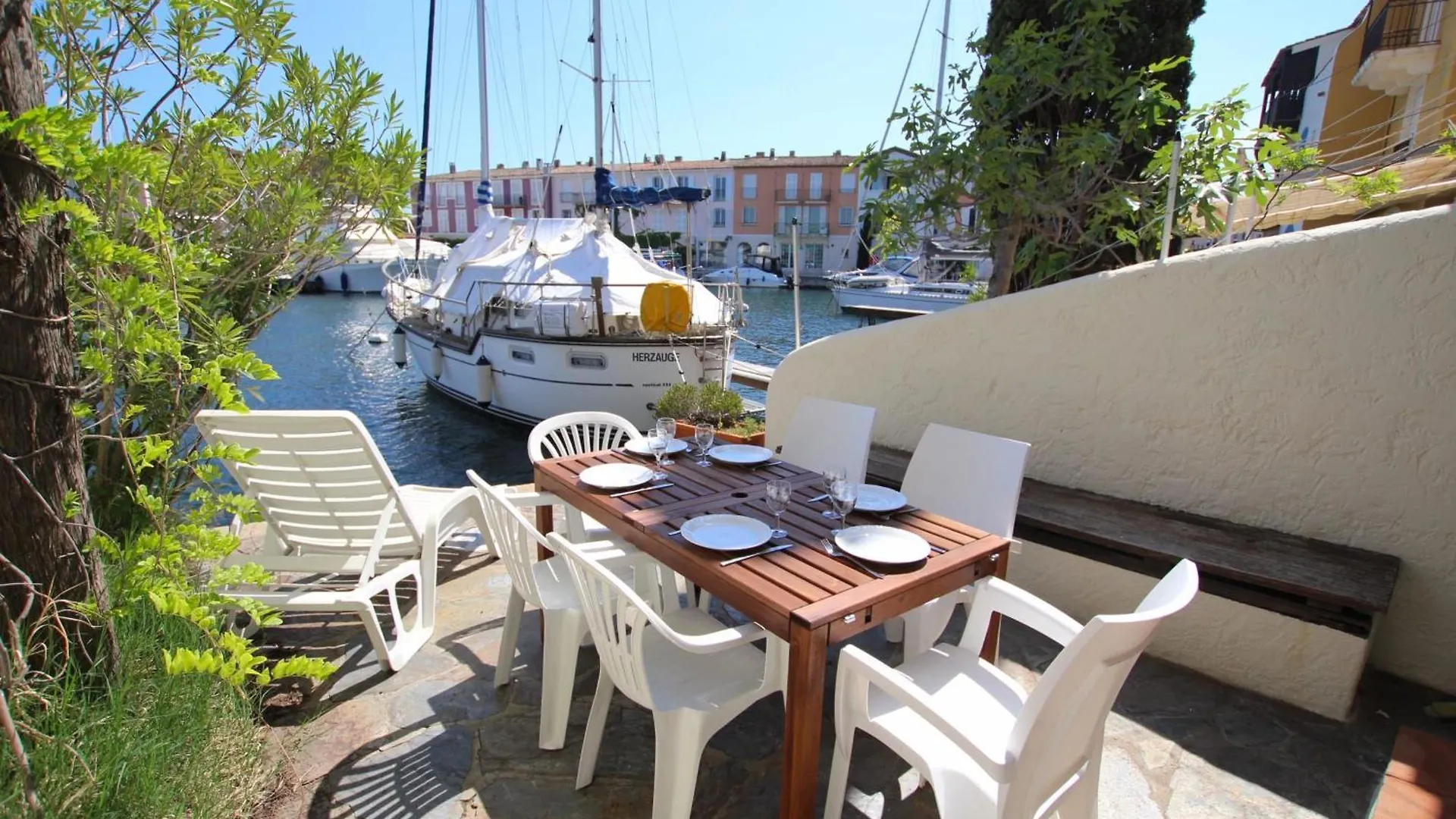 Fisherman House Close To The Beach - Wifi Grimaud
