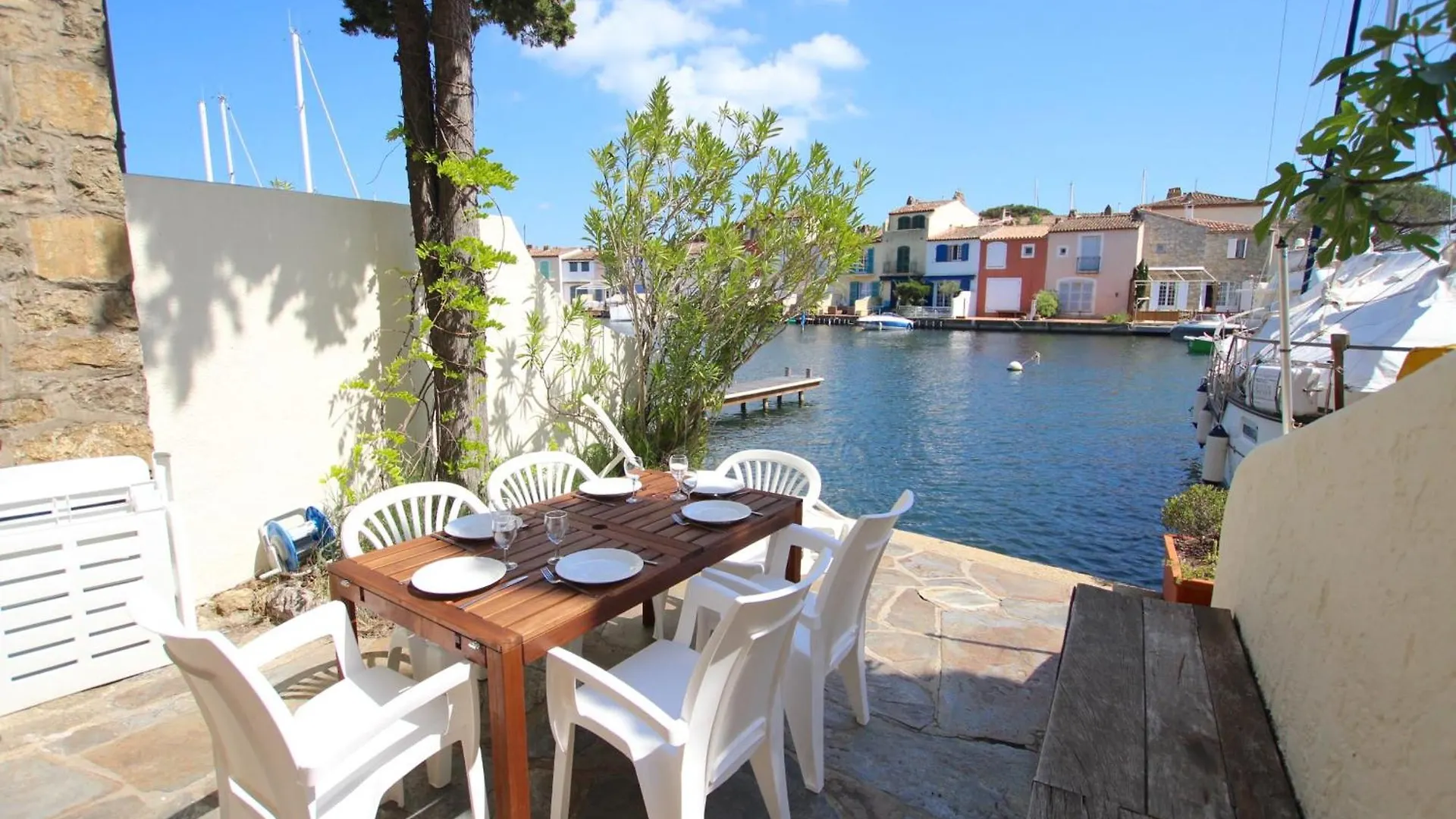 Fisherman House Close To The Beach - Wifi Grimaud