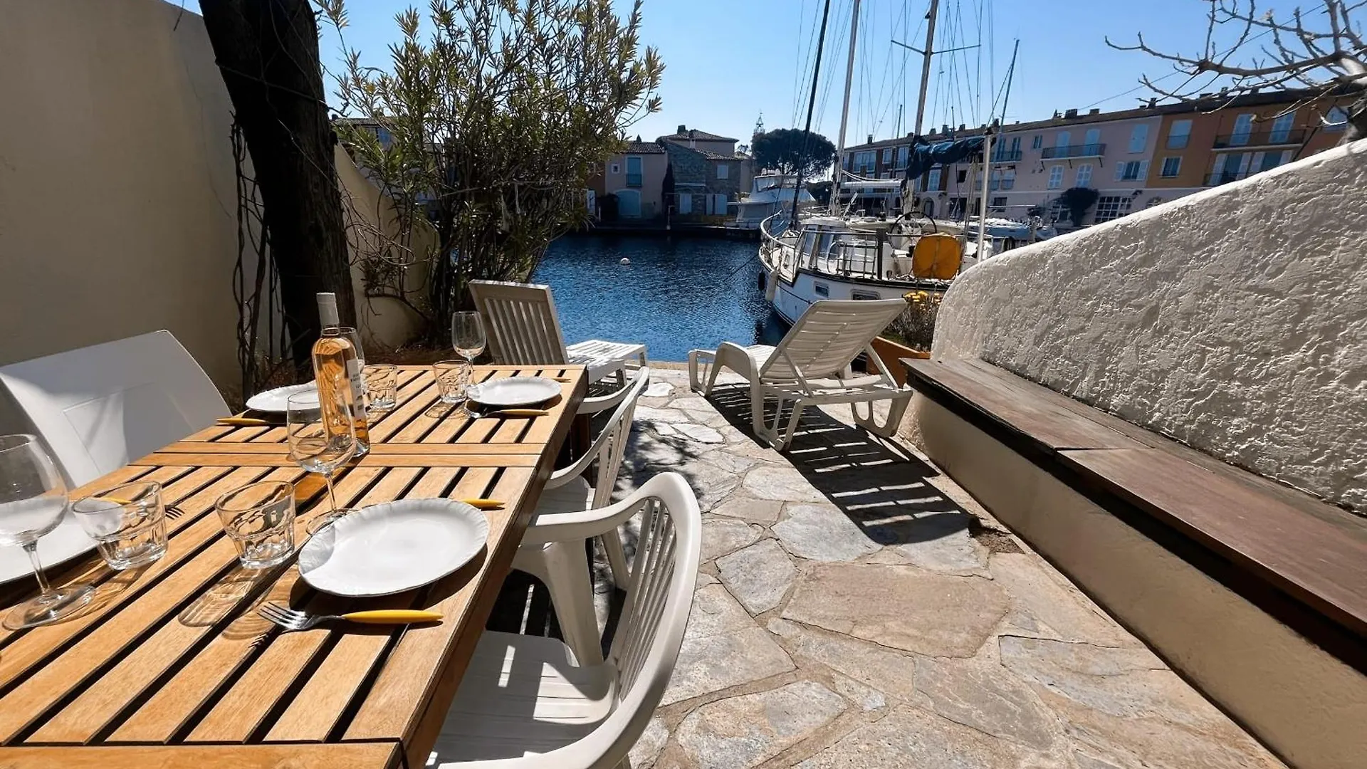 Fisherman House Close To The Beach - Wifi Grimaud 0*,
